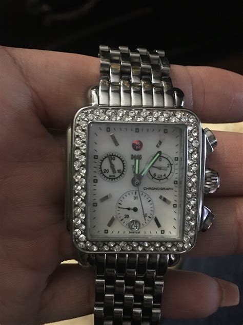 how to tell if a michele watch is fake|michele watch counterfeit.